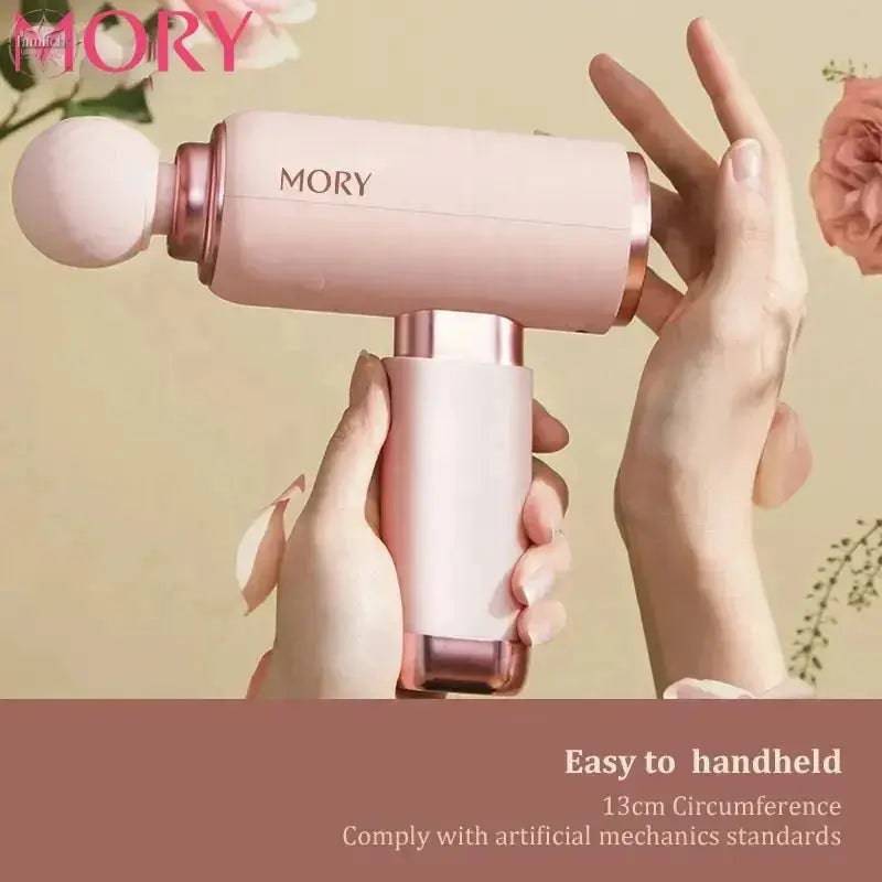 Deep Tissue Sport Fitness Massage Gun Vibration Therapy Percussion Relaxation Body Fascial Muscle Massager Pain Relieve - Lamiiche