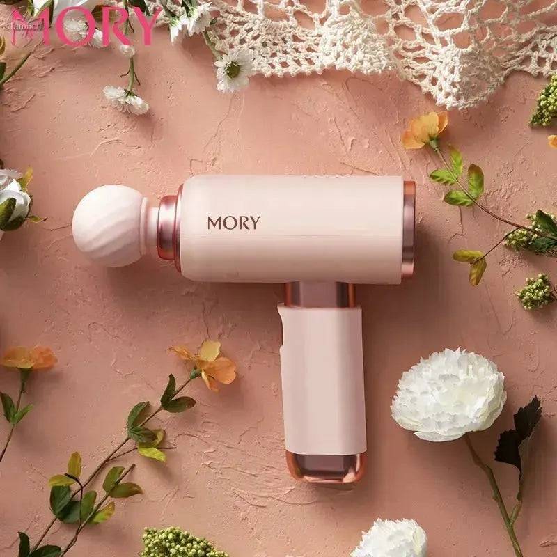 Deep Tissue Sport Fitness Massage Gun Vibration Therapy Percussion Relaxation Body Fascial Muscle Massager Pain Relieve - Lamiiche