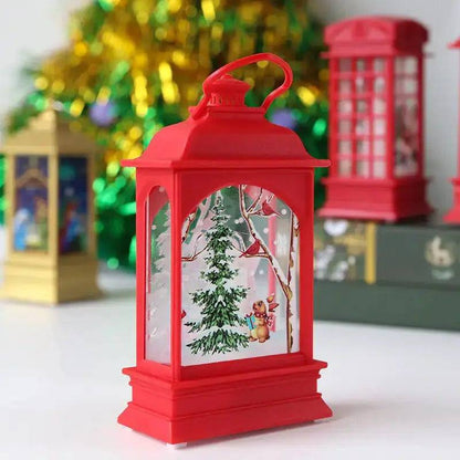 Christmas Light-Up Lamp - Lamiiche