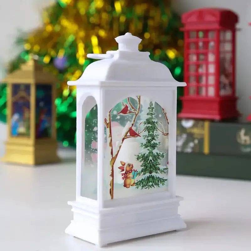 Christmas Light-Up Lamp - Lamiiche