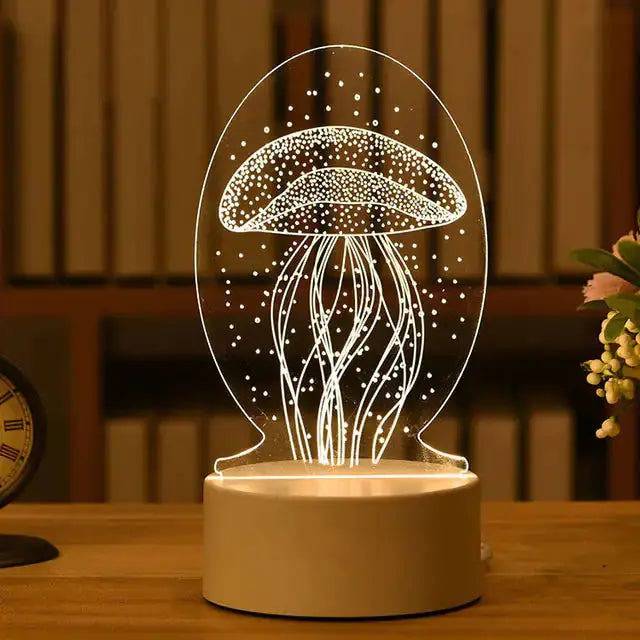 Luminart Acrylic LED Lamp - Lamiiche