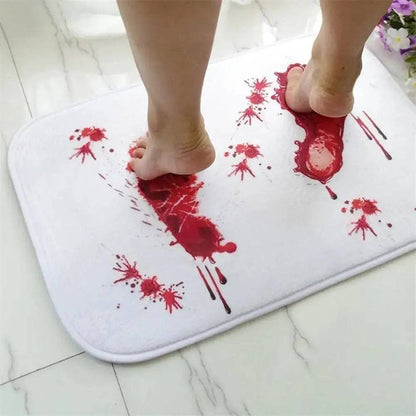 Bloody Footprint mat - Lamiiche