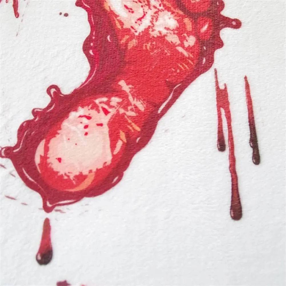 Bloody Footprint mat - Lamiiche