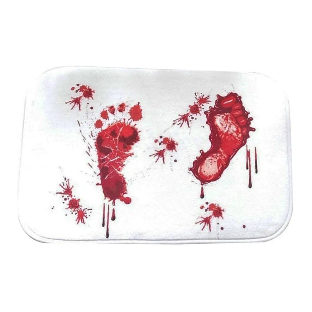 Bloody Footprint mat - Lamiiche