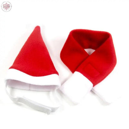 Dog scarf cat dog Christmas hat cat headscarf new year pet supplies dog clothes  dogs pets accessories - Lamiiche