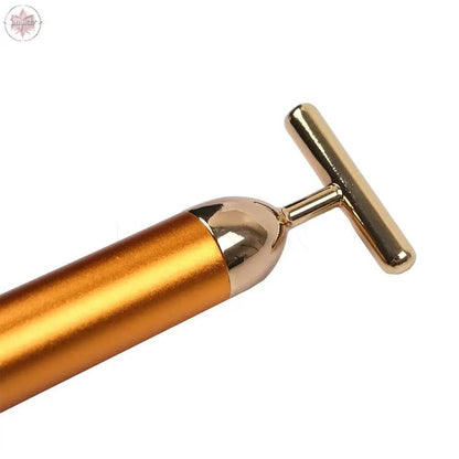 Golden Energy Face Massager - Lamiiche