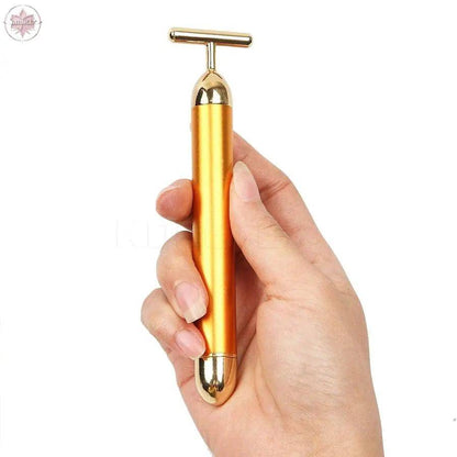 Golden Energy Face Massager - Lamiiche