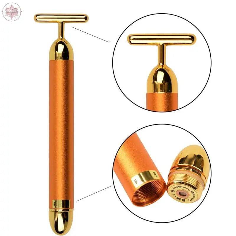 Golden Energy Face Massager - Lamiiche