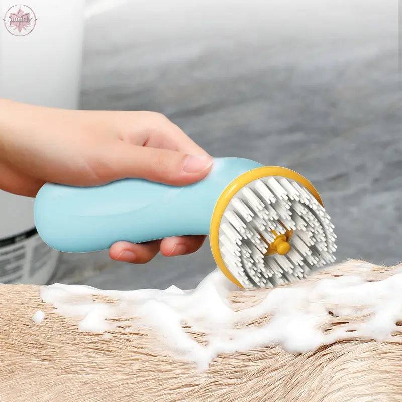 Handheld Pet Bath Brush Cleaning Grooming Tools Cleaning Supplies Pet Bath Brush - Lamiiche