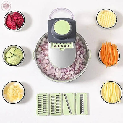 Hot Selling Vegetable Chopper Slicer  Veggie Dicer Cutter for Onion Tomato Potato Food Chopper with Draining - Lamiiche