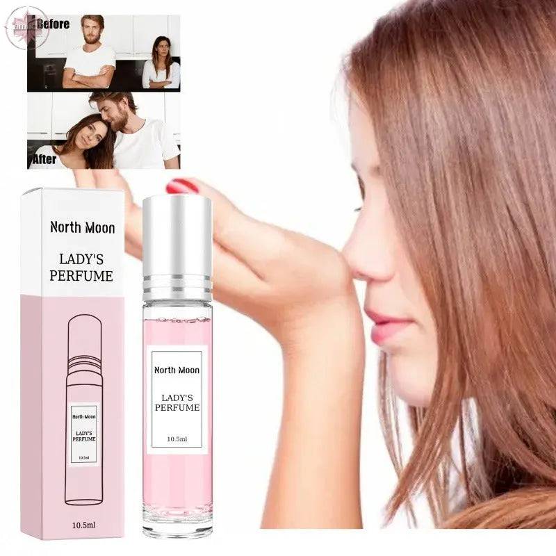 North Moon Women's Perfume Natural and Fresh Portable Fragrance Refreshing and Long-lasting Dating Women's Niche Perfume - Lamiiche