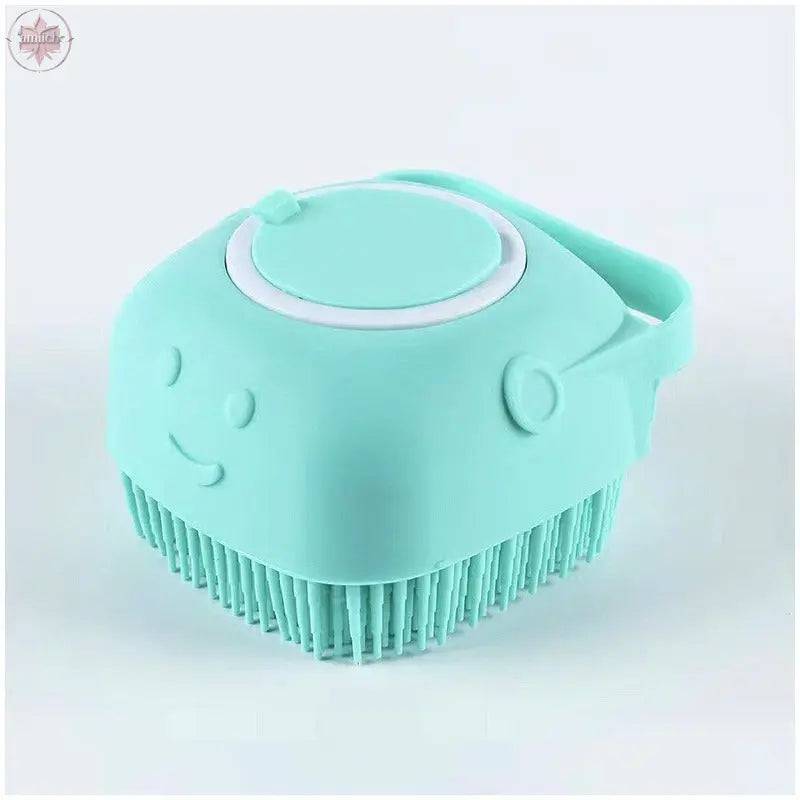 Pet shower brush dog massage brush pet massage glove cat grooming brush pet product bathing tool - Lamiiche