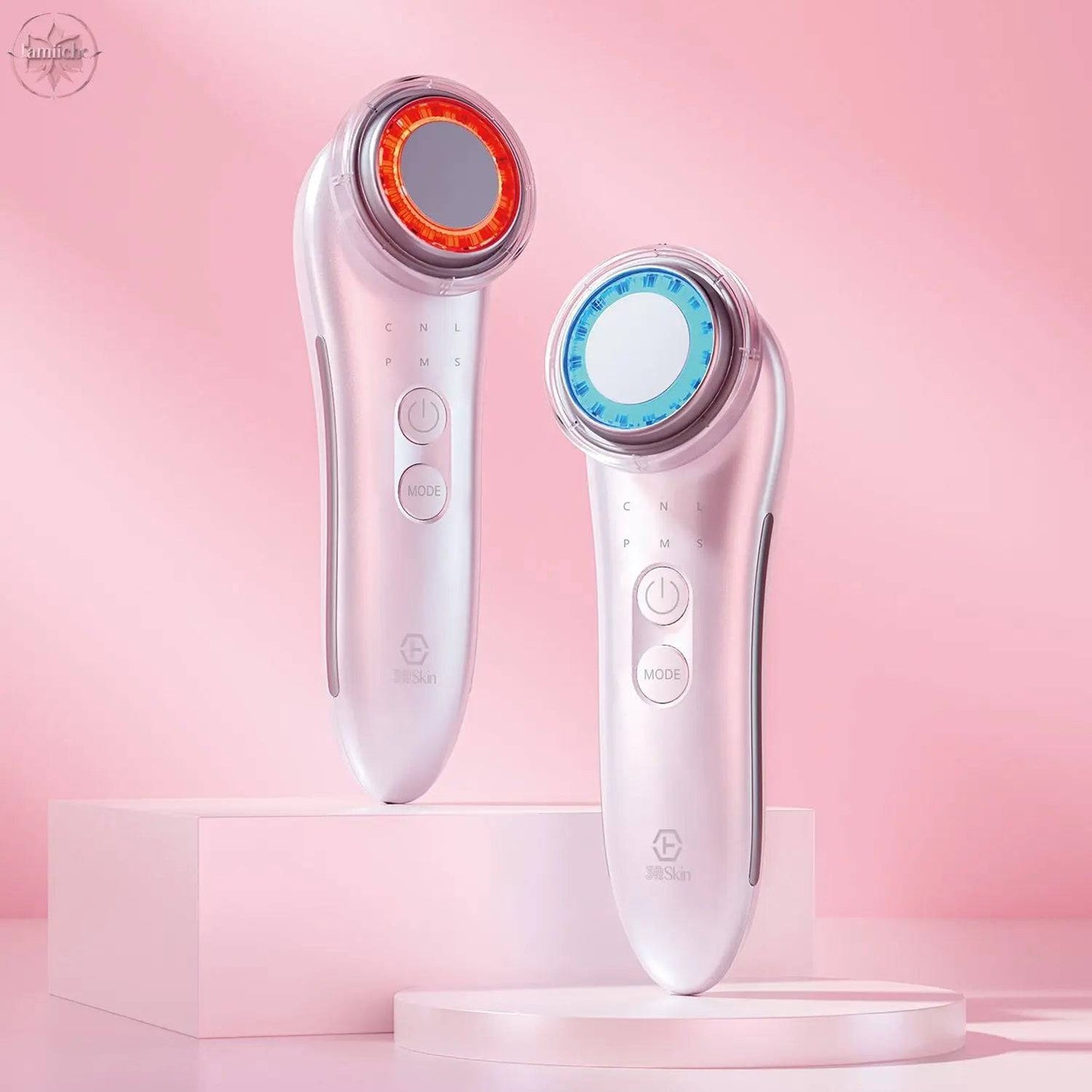 The New Ultrasonic Beauty Instrument Face Cleaning - Lamiiche