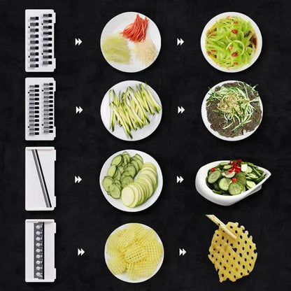 Vegetable Cutter Kitchen Accessories  Fruit  Potato Peeler Carrot Cheese Grater Vegetable Slicer  Kitchen Accessories - Lamiiche