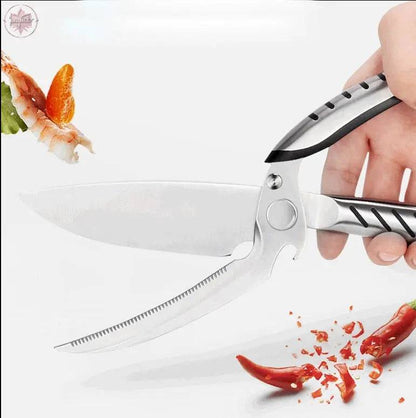 XITUO kitchen multi-function scissors  stainless steel chicken bone scissors monster scissors chef knife kitchen tools - Lamiiche