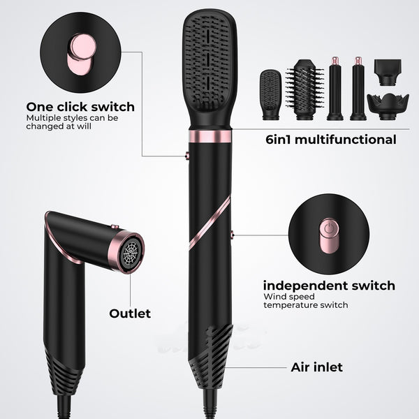 Negative Ion Hair Dryer With High Power - Lamiiche