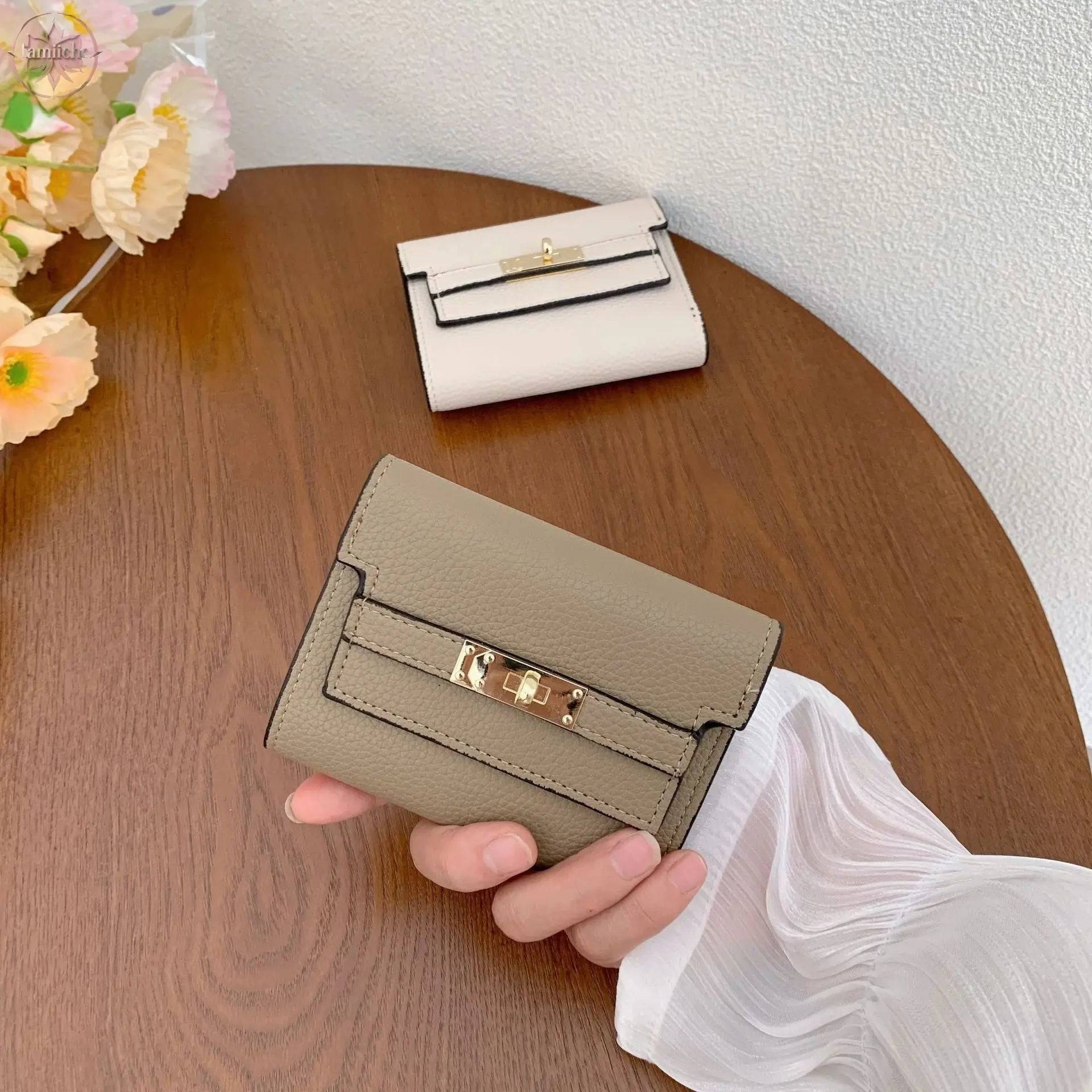 Designer Women's Wallet - Lamiiche