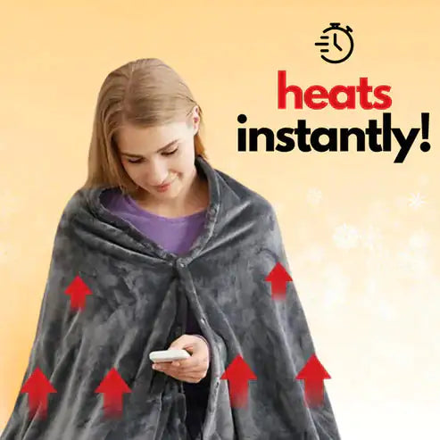 Hot Heated Blanket Sweater