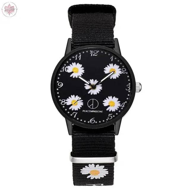 Fashion Daisy Flowers Watches - Lamiiche