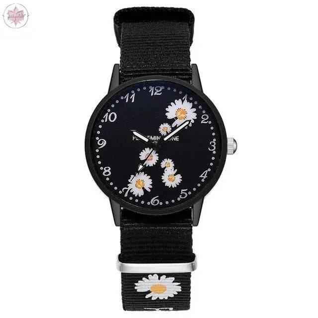 Fashion Daisy Flowers Watches - Lamiiche