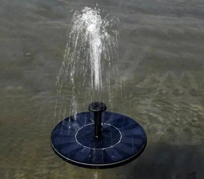 Mini Solar Powered Floating Water Panel Fountain Pump - Lamiiche