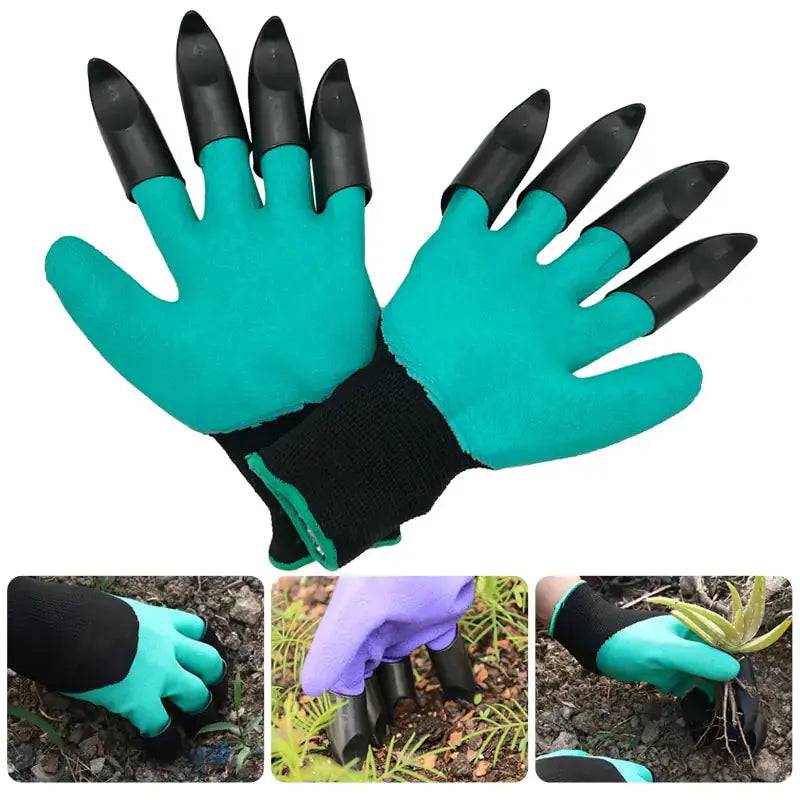 Garden Gloves with Claw - Lamiiche