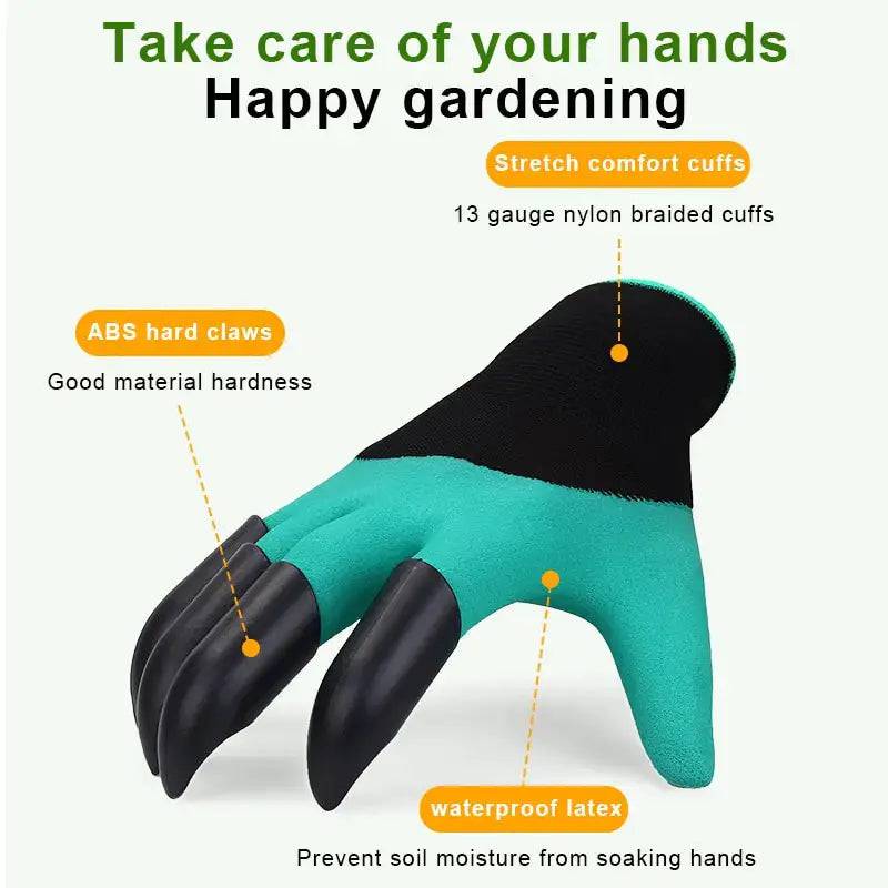 Garden Gloves with Claw - Lamiiche