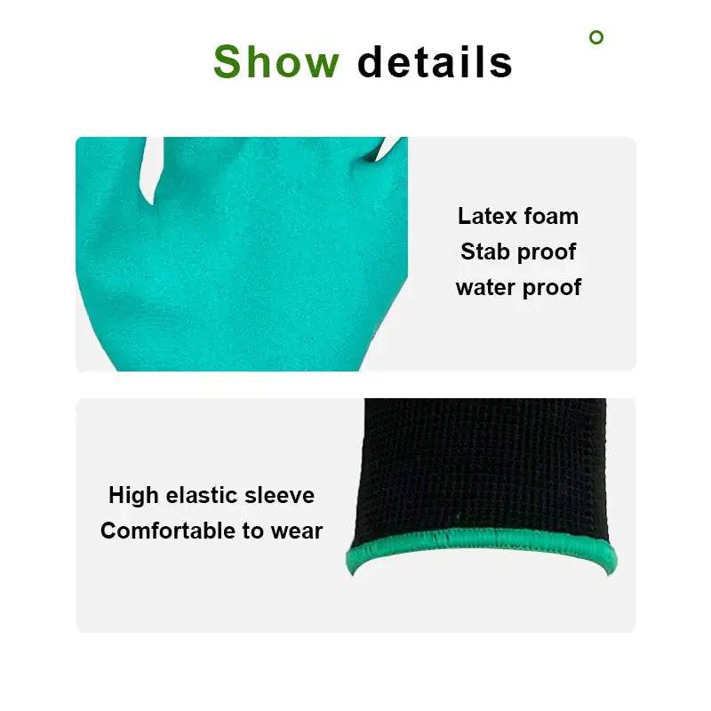 Garden Gloves with Claw - Lamiiche