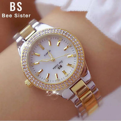 Women Crystal Diamond Watches - Lamiiche