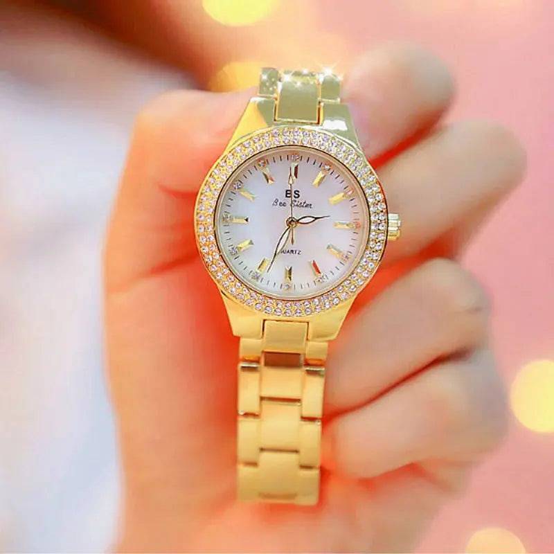 Women Crystal Diamond Watches - Lamiiche