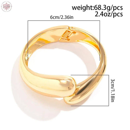 Metal photosensitive surface water droplet bracelet spring Bracelet bracelet for women - Lamiiche