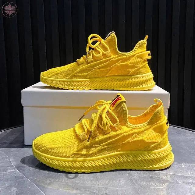 Women Yellow Sneakers - Lamiiche