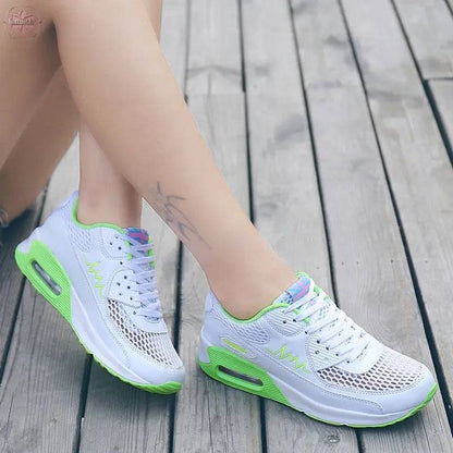 Sport Running Shoes Woman Outdoor Breathable Comfortable Couple Shoes - Lamiiche