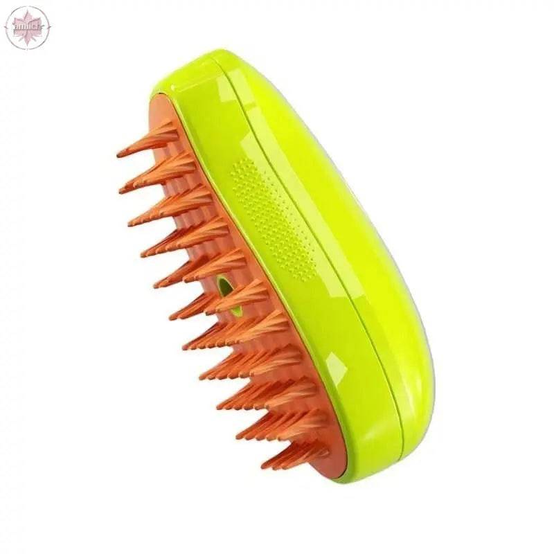 Pet spray massage comb for cats and dogs, one-click spray to prevent flying hair and not hurt the skin, massage and bath - Lamiiche