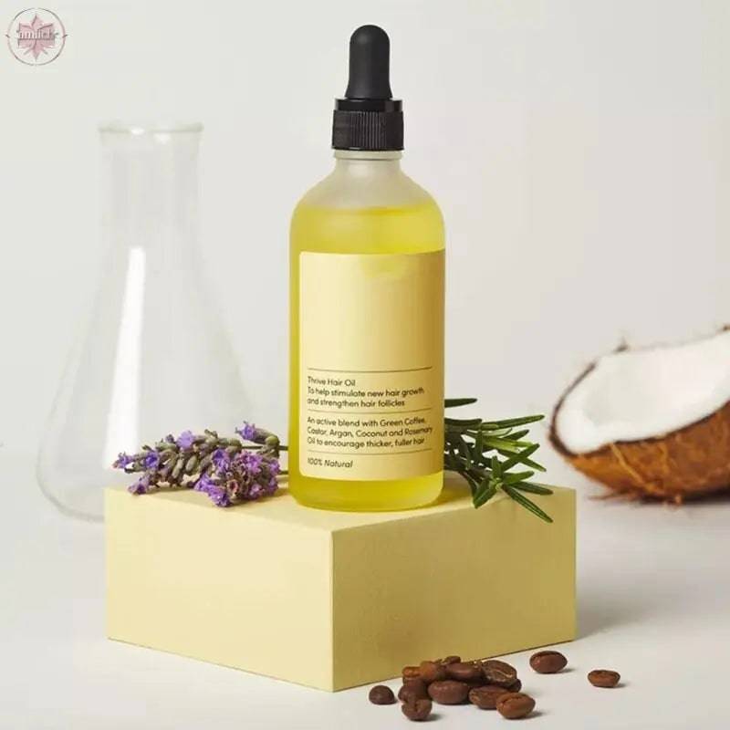 Rosemary Fast Growth Hair Oil - Lamiiche