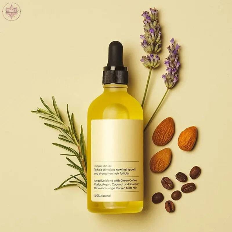 Rosemary Fast Growth Hair Oil - Lamiiche