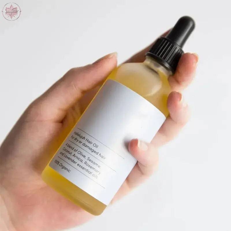 Rosemary Fast Growth Hair Oil - Lamiiche