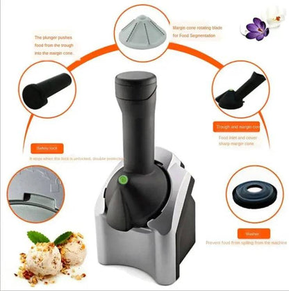 Frozen Fruit Machine Ice Cream Maker - Lamiiche