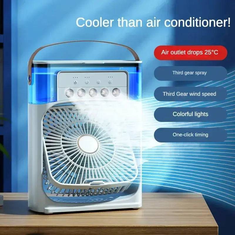 Portable Humidifier Air Cooler - Lamiiche