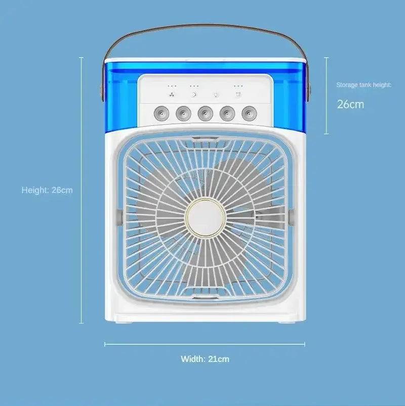 Portable Humidifier Air Cooler - Lamiiche