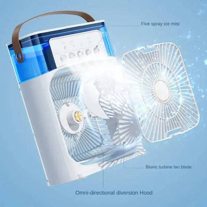 Portable Humidifier Air Cooler - Lamiiche