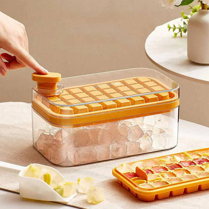 Ice Cube Maker With Storage Box - Lamiiche