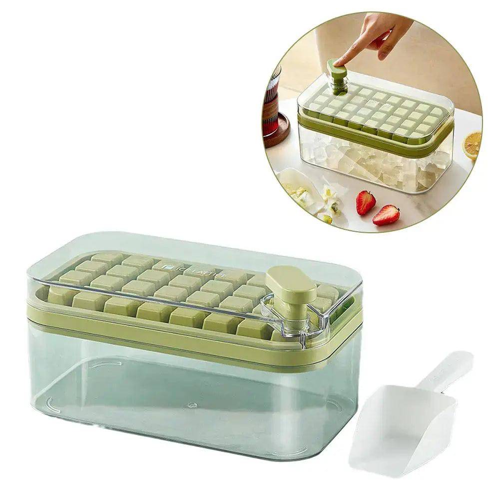 Ice Cube Maker With Storage Box - Lamiiche