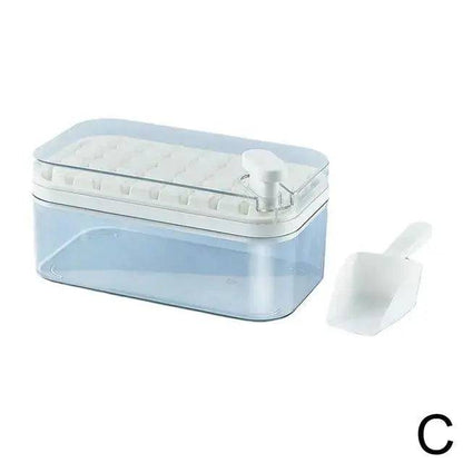 Ice Cube Maker With Storage Box - Lamiiche