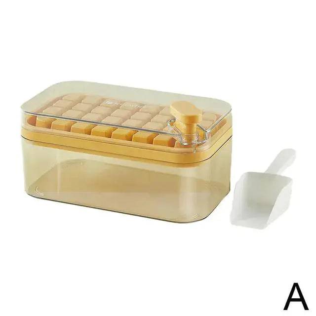 Ice Cube Maker With Storage Box - Lamiiche