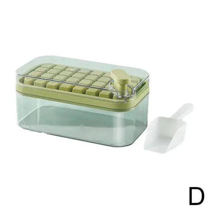 Ice Cube Maker With Storage Box - Lamiiche