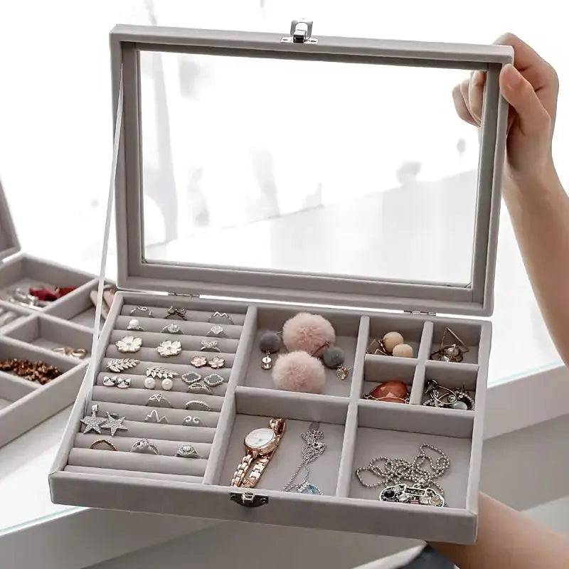 Velvet Jewelry Organizer - Lamiiche