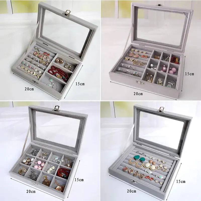 Velvet Jewelry Organizer - Lamiiche