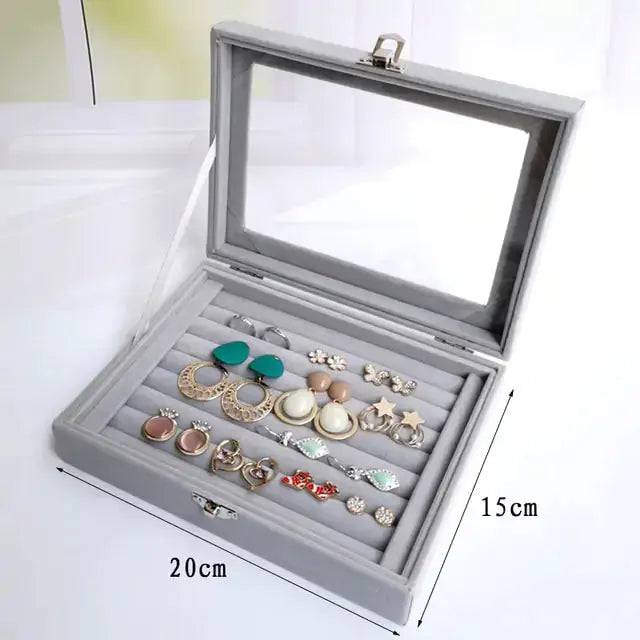 Velvet Jewelry Organizer - Lamiiche