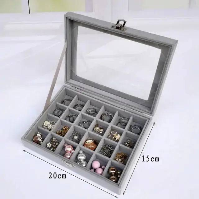 Velvet Jewelry Organizer - Lamiiche